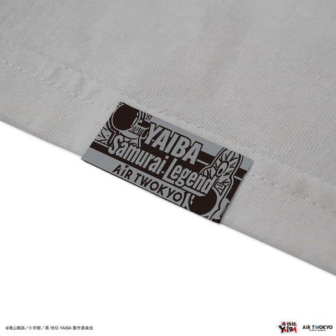 『真·侍伝YAIBA』TVアニメ 第1弾 シーンイラストTシャツ 7(刃&鬼丸)