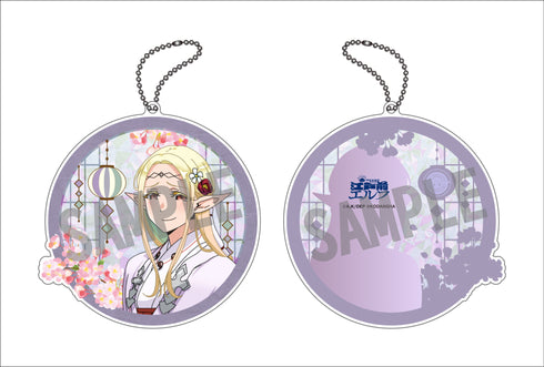 『江戸前エルフ』トゥインクルキーホルダー エルダリエ・イルマ・ファノメネル(エルダ)