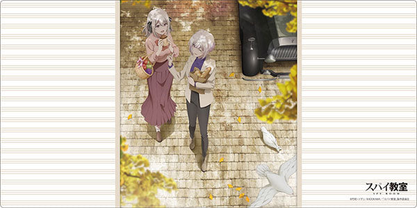 『スパイ教室』ブシロード ラバーマットコレクション V2 Vol.958『リリィ&ジビア』