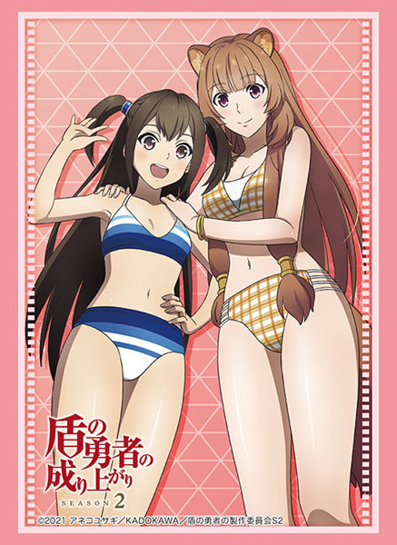 『盾の勇者の成り上がり Season 2』ブシロード スリーブコレクション ハイグレード Vol.3981『ラフタリア&絆』