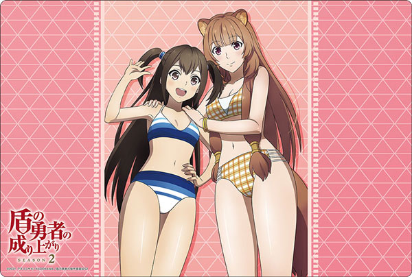 『盾の勇者の成り上がり Season 2』ブシロード ラバーマットコレクション V2 Vol.1018『ラフタリア&絆』