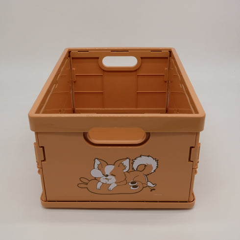 『ゆるキャン△』折りたたみコンテナ おやすみちくわ