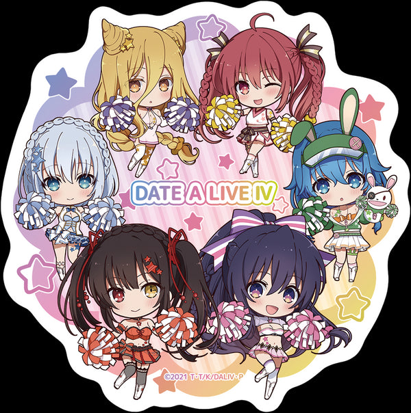 『デート・ア・ライブIV』ぷちちょこ マグネットステッカー【チアガール】