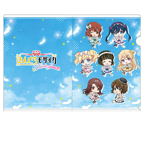 『きんいろモザイクThank you!!』 ぺたん娘クリアファイル(天使ver.)