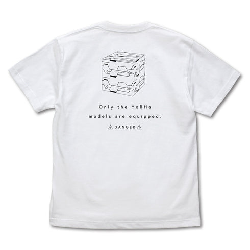 『NieR:Automata Ver1.1a』ヨルハ部隊 Tシャツ WHITE