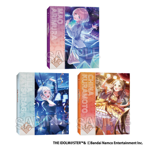 『学園アイドルマスター』4ポケット カードバインダーNT Fluorite 有村麻央