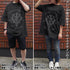 『機動戦士ガンダム』ジオン ビッグシルエットTシャツ/BLACK【202405再販】
