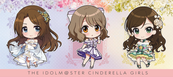 『アイドルマスター シンデレラガールズ』ぷちちょこ スポーツタオル ガールズ・パワー Ver.