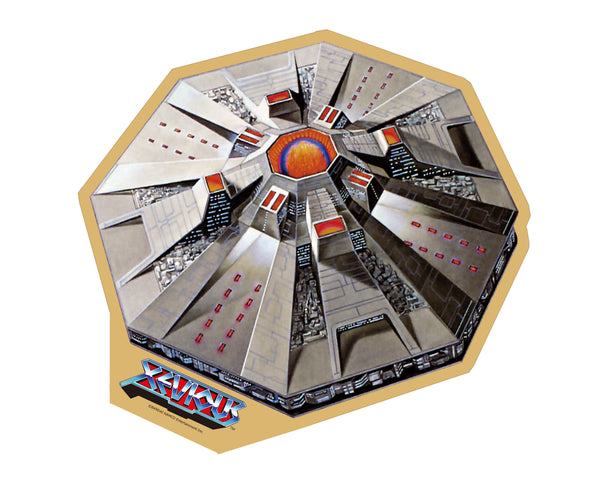 『ゼビウス』ダイカットマット アンドアジェネシス