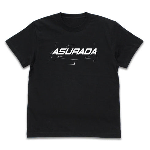 『新世紀GPXサイバーフォーミュラ』歴代アスラーダ Tシャツ/BLACK【202406再販】