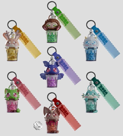 『Boba Beasteas Keychain』024_Blind Box