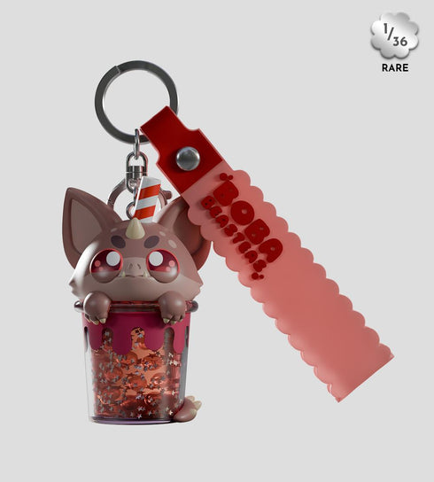 『Boba Beasteas Keychain』024_Blind Box