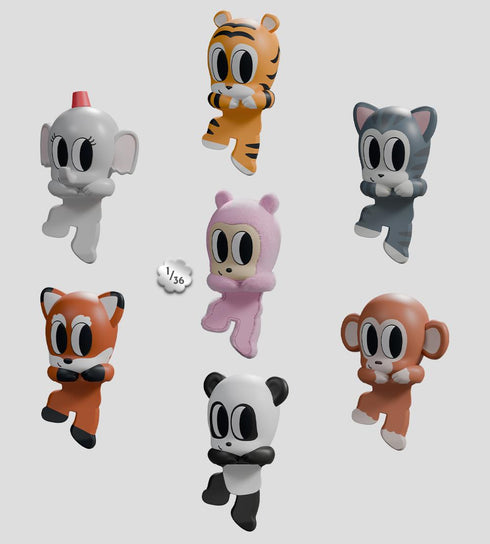 『iny Shiny Hiney』025_TPeakers Blind Box【BOX】