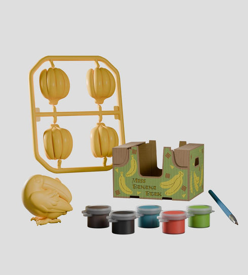 『Fruit Box Stowaways DIY Craft Kit』031_Blind Box【BOX】
