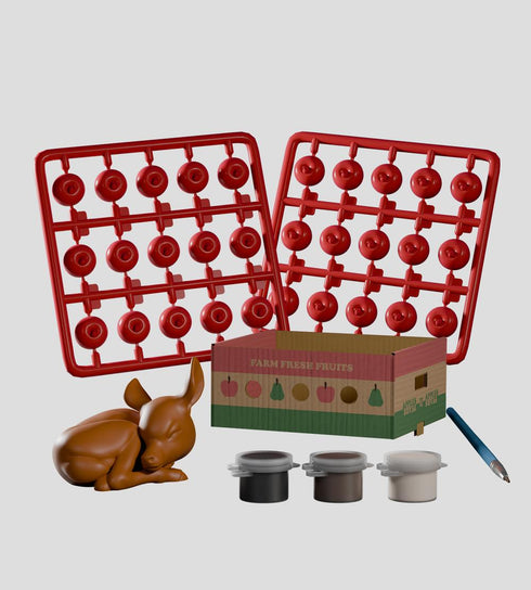 『Fruit Box Stowaways DIY Craft Kit』031_Blind Box【BOX】