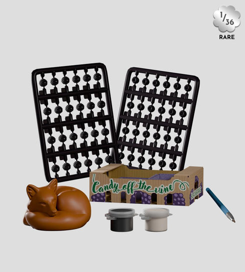 『Fruit Box Stowaways DIY Craft Kit』031_Blind Box【BOX】