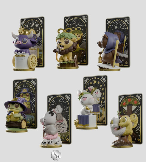 『Wild Magic Tarot』037_-VOLUME II-【BOX】