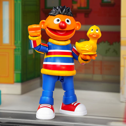 『Sesame Street』002_Blokees Figures - preCOOL 05 アーニー