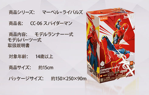 『スパイダーマン』001_Marvel CC06