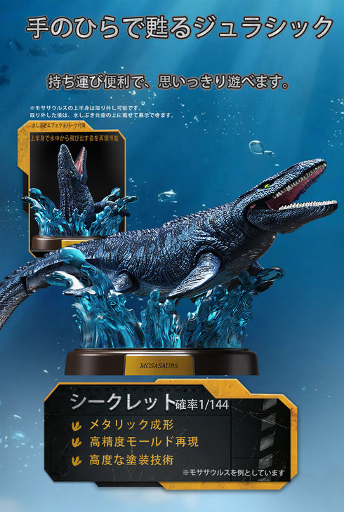 『ジュラシック・ワールド テラベンチャー』005_TS02【BOX】