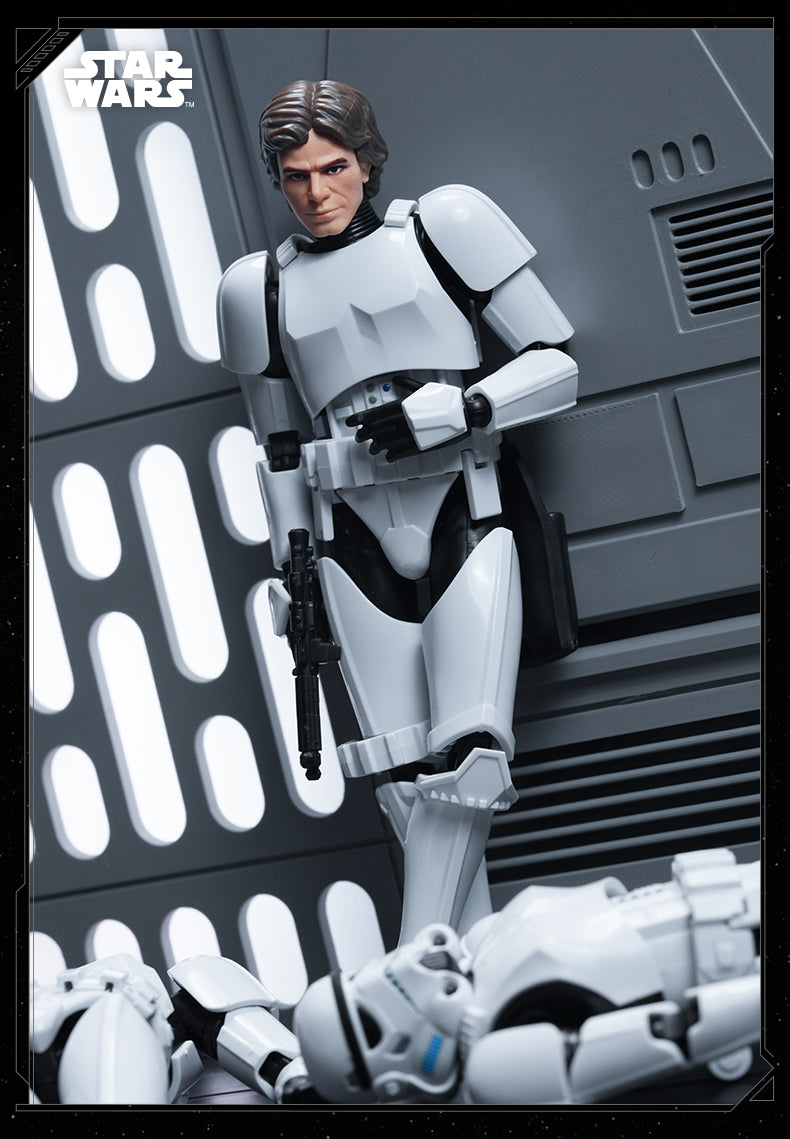 スター・ウォーズ』006_CC03 ハン・ソロ ストームトルーパー変装版