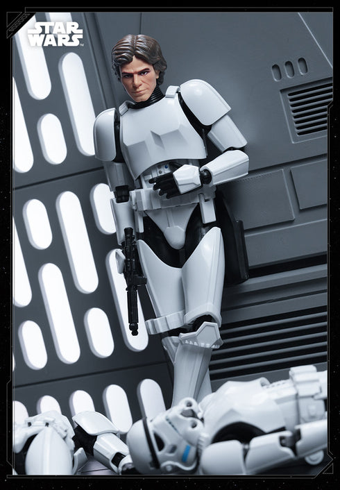 『スター・ウォーズ』006_CC03 ハン・ソロ ストームトルーパー変装版