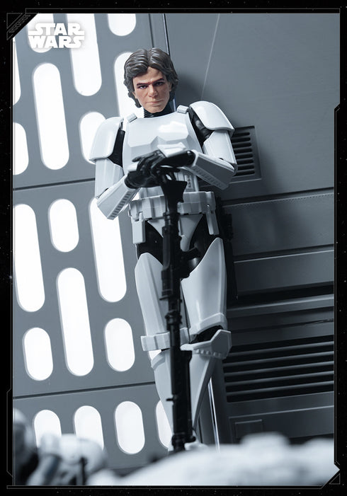 『スター・ウォーズ』006_CC03 ハン・ソロ ストームトルーパー変装版