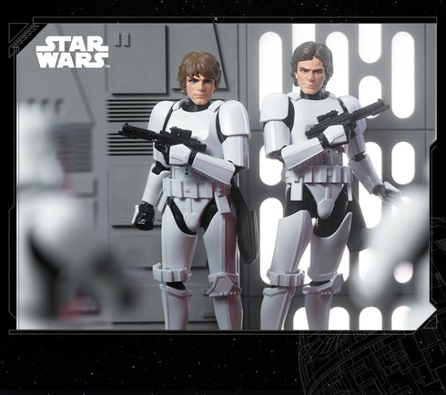 『スター・ウォーズ』006_CC03 ハン・ソロ ストームトルーパー変装版