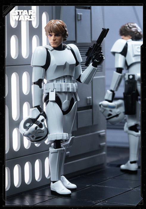 『スター・ウォーズ』007_CC04 ルーク・スカイウォーカー ストームトルーパー変装版