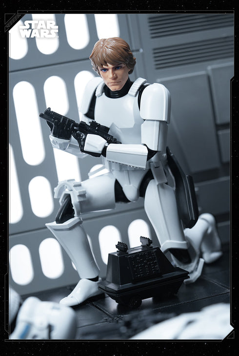 『スター・ウォーズ』007_CC04 ルーク・スカイウォーカー ストームトルーパー変装版