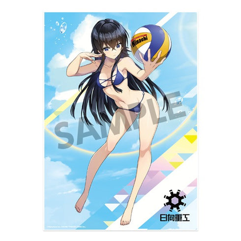 『ドルフィンウェーブ』ビジュアルアクリルプレート 刃兼乙姫(水着)