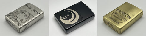 『リコリス・リコイル』Zippo (リコリス校章)