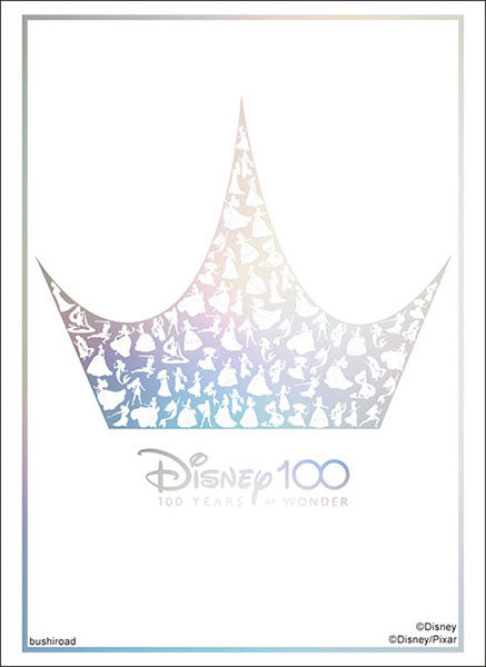『Disney ディズニー100』ブシロード スリーブコレクション ハイグレード Vol.3871『プリンセス』