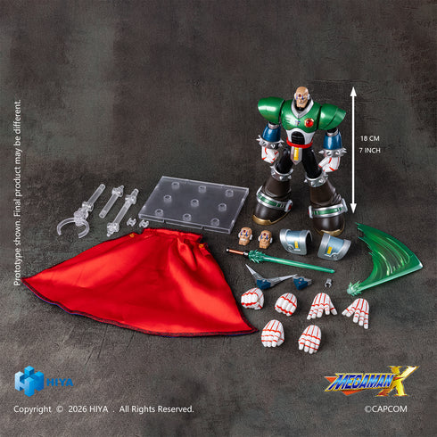 『ロックマンXシリーズ』HIYA Exquisite Basicシリーズ ノンスケール 全高約7.1インチ(約18cm)シグマ アクションフィギュア