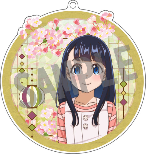 『江戸前エルフ』トゥインクルキーホルダー 小金井小柚子