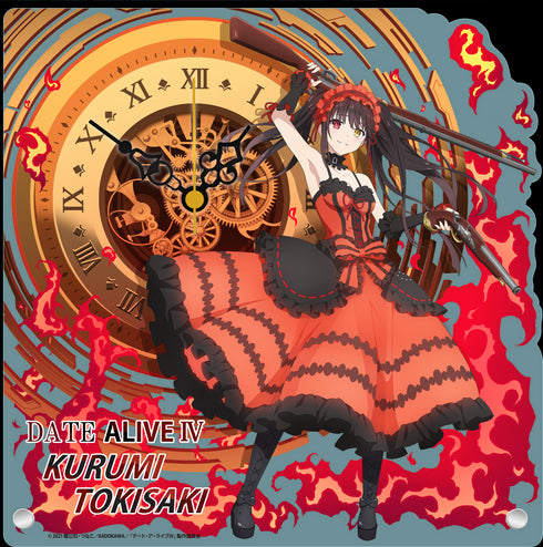 『デート・ア・ライブⅣ』アクリル置時計【時崎狂三】