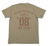『機動戦士ガンダム第08MS小隊』第08MS小隊Tシャツ SAND KHAKI【202406再販】