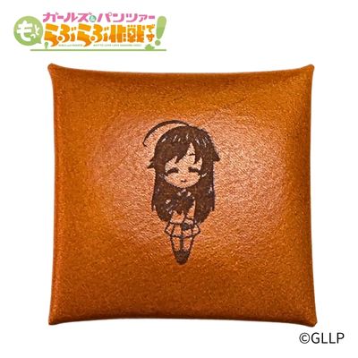 《少女与战车 甜蜜大作战!》皮质零钱包 五十铃华