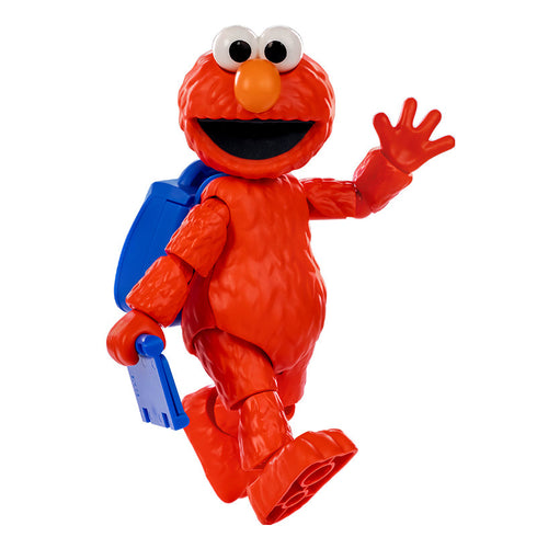 『セサミストリート』001_Blokees Figures - Sesame Street preCOOL 01 エルモ