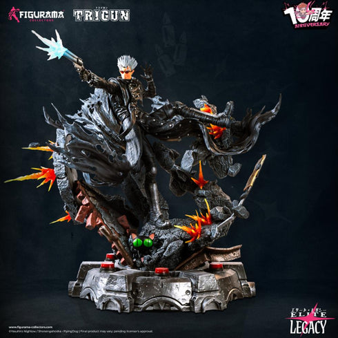 《TRIGUN》- 瓦什·斯坦皮德 10週年紀念版 雕像