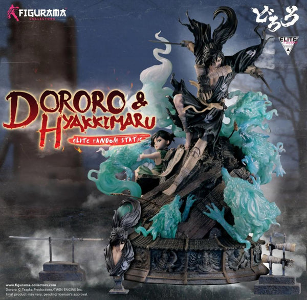 『どろろ&百鬼丸』スタチュー