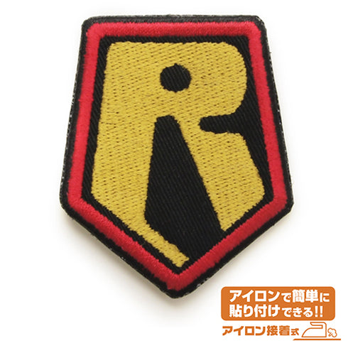 『装甲騎兵ボトムズ』レッドショルダーワッペン