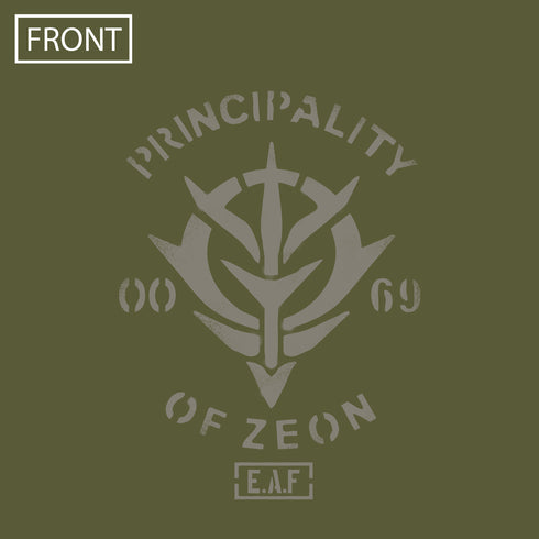 『機動戦士ガンダム』ジオン地球方面軍 ヘビーウェイトTシャツ/MOSS