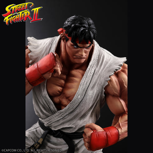 『ストリートファイターシリーズ』THE KING OF COLLECTORS'24 No.9 「リュウ」(通常カラー)