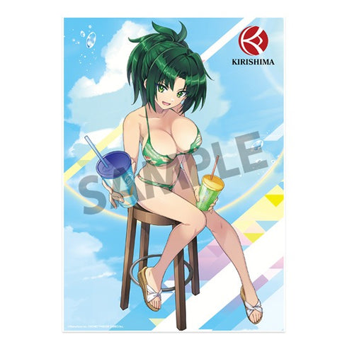 『ドルフィンウェーブ』ビジュアルアクリルプレート 陽南杏里(水着)