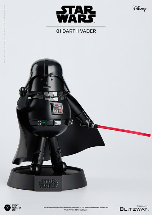 『STAR WARS』SML 01 DARTH VADER【202505再販】