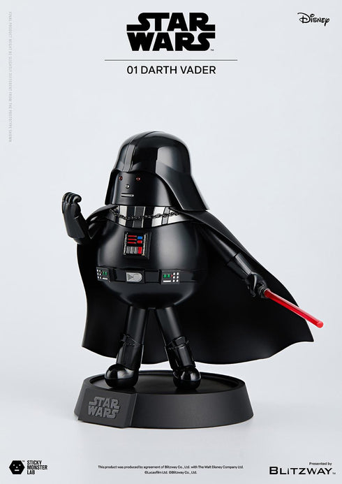『STAR WARS』SML 01 DARTH VADER【202505再販】