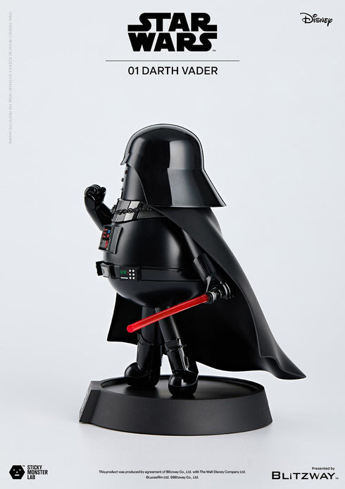 『STAR WARS』SML 01 DARTH VADER【202505再販】