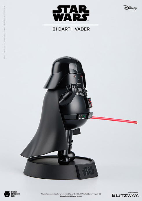 『STAR WARS』SML 01 DARTH VADER【202505再販】