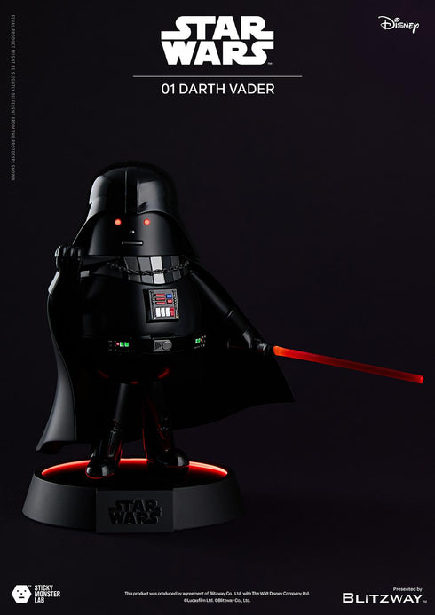 『STAR WARS』SML 01 DARTH VADER【202505再販】